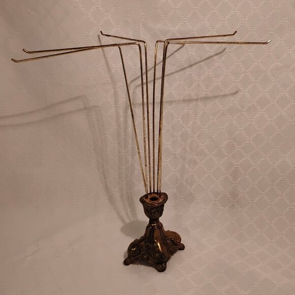 Vintage Brass Hand/Guest Towel Holder - Picture 5 of 10